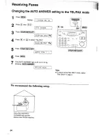 Preview for 64 page of Panasonic KX-FP101NZ Operating Instructions Manual