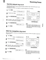 Preview for 65 page of Panasonic KX-FP101NZ Operating Instructions Manual