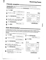 Preview for 69 page of Panasonic KX-FP101NZ Operating Instructions Manual