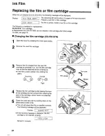 Preview for 84 page of Panasonic KX-FP101NZ Operating Instructions Manual