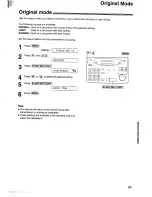 Preview for 89 page of Panasonic KX-FP101NZ Operating Instructions Manual