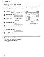 Preview for 44 page of Panasonic KX-FP121 Operating	 Instruction