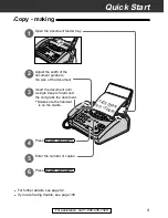 Предварительный просмотр 9 страницы Panasonic KX-FP121 Operating Instructions Manual