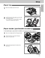 Предварительный просмотр 21 страницы Panasonic KX-FP121 Operating Instructions Manual