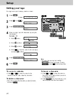 Предварительный просмотр 26 страницы Panasonic KX-FP121 Operating Instructions Manual