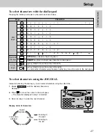 Предварительный просмотр 27 страницы Panasonic KX-FP121 Operating Instructions Manual