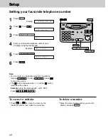 Предварительный просмотр 28 страницы Panasonic KX-FP121 Operating Instructions Manual