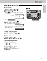 Предварительный просмотр 29 страницы Panasonic KX-FP121 Operating Instructions Manual