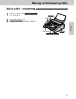 Предварительный просмотр 31 страницы Panasonic KX-FP121 Operating Instructions Manual