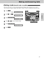 Предварительный просмотр 33 страницы Panasonic KX-FP121 Operating Instructions Manual