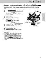 Предварительный просмотр 35 страницы Panasonic KX-FP121 Operating Instructions Manual