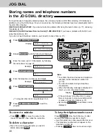 Предварительный просмотр 36 страницы Panasonic KX-FP121 Operating Instructions Manual