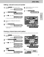 Предварительный просмотр 37 страницы Panasonic KX-FP121 Operating Instructions Manual