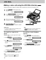 Предварительный просмотр 38 страницы Panasonic KX-FP121 Operating Instructions Manual