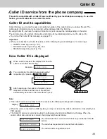 Предварительный просмотр 39 страницы Panasonic KX-FP121 Operating Instructions Manual