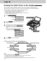 Предварительный просмотр 40 страницы Panasonic KX-FP121 Operating Instructions Manual