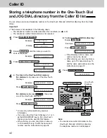 Предварительный просмотр 42 страницы Panasonic KX-FP121 Operating Instructions Manual