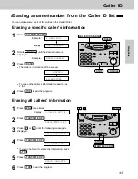 Предварительный просмотр 43 страницы Panasonic KX-FP121 Operating Instructions Manual