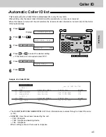 Предварительный просмотр 45 страницы Panasonic KX-FP121 Operating Instructions Manual