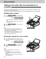 Предварительный просмотр 46 страницы Panasonic KX-FP121 Operating Instructions Manual