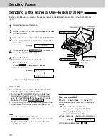 Предварительный просмотр 48 страницы Panasonic KX-FP121 Operating Instructions Manual