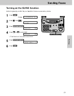 Предварительный просмотр 51 страницы Panasonic KX-FP121 Operating Instructions Manual