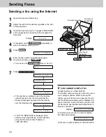 Предварительный просмотр 52 страницы Panasonic KX-FP121 Operating Instructions Manual