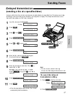 Предварительный просмотр 57 страницы Panasonic KX-FP121 Operating Instructions Manual