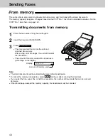 Предварительный просмотр 58 страницы Panasonic KX-FP121 Operating Instructions Manual