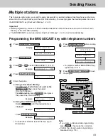 Предварительный просмотр 59 страницы Panasonic KX-FP121 Operating Instructions Manual