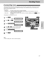 Предварительный просмотр 63 страницы Panasonic KX-FP121 Operating Instructions Manual