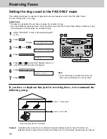 Предварительный просмотр 68 страницы Panasonic KX-FP121 Operating Instructions Manual