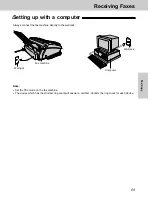 Предварительный просмотр 69 страницы Panasonic KX-FP121 Operating Instructions Manual