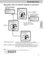 Предварительный просмотр 73 страницы Panasonic KX-FP121 Operating Instructions Manual