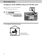 Предварительный просмотр 74 страницы Panasonic KX-FP121 Operating Instructions Manual