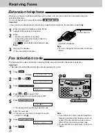 Предварительный просмотр 76 страницы Panasonic KX-FP121 Operating Instructions Manual