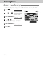 Предварительный просмотр 78 страницы Panasonic KX-FP121 Operating Instructions Manual