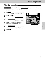 Предварительный просмотр 79 страницы Panasonic KX-FP121 Operating Instructions Manual