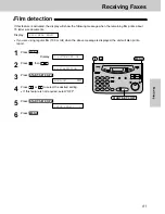 Предварительный просмотр 81 страницы Panasonic KX-FP121 Operating Instructions Manual