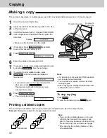 Предварительный просмотр 82 страницы Panasonic KX-FP121 Operating Instructions Manual