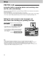 Предварительный просмотр 84 страницы Panasonic KX-FP121 Operating Instructions Manual