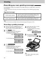 Предварительный просмотр 86 страницы Panasonic KX-FP121 Operating Instructions Manual