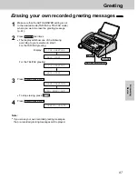 Предварительный просмотр 87 страницы Panasonic KX-FP121 Operating Instructions Manual