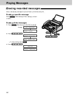 Предварительный просмотр 90 страницы Panasonic KX-FP121 Operating Instructions Manual