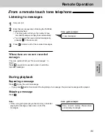 Предварительный просмотр 95 страницы Panasonic KX-FP121 Operating Instructions Manual