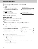 Предварительный просмотр 96 страницы Panasonic KX-FP121 Operating Instructions Manual