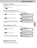 Предварительный просмотр 97 страницы Panasonic KX-FP121 Operating Instructions Manual