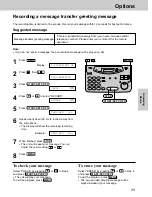 Предварительный просмотр 99 страницы Panasonic KX-FP121 Operating Instructions Manual