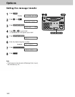 Предварительный просмотр 100 страницы Panasonic KX-FP121 Operating Instructions Manual