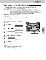 Предварительный просмотр 101 страницы Panasonic KX-FP121 Operating Instructions Manual